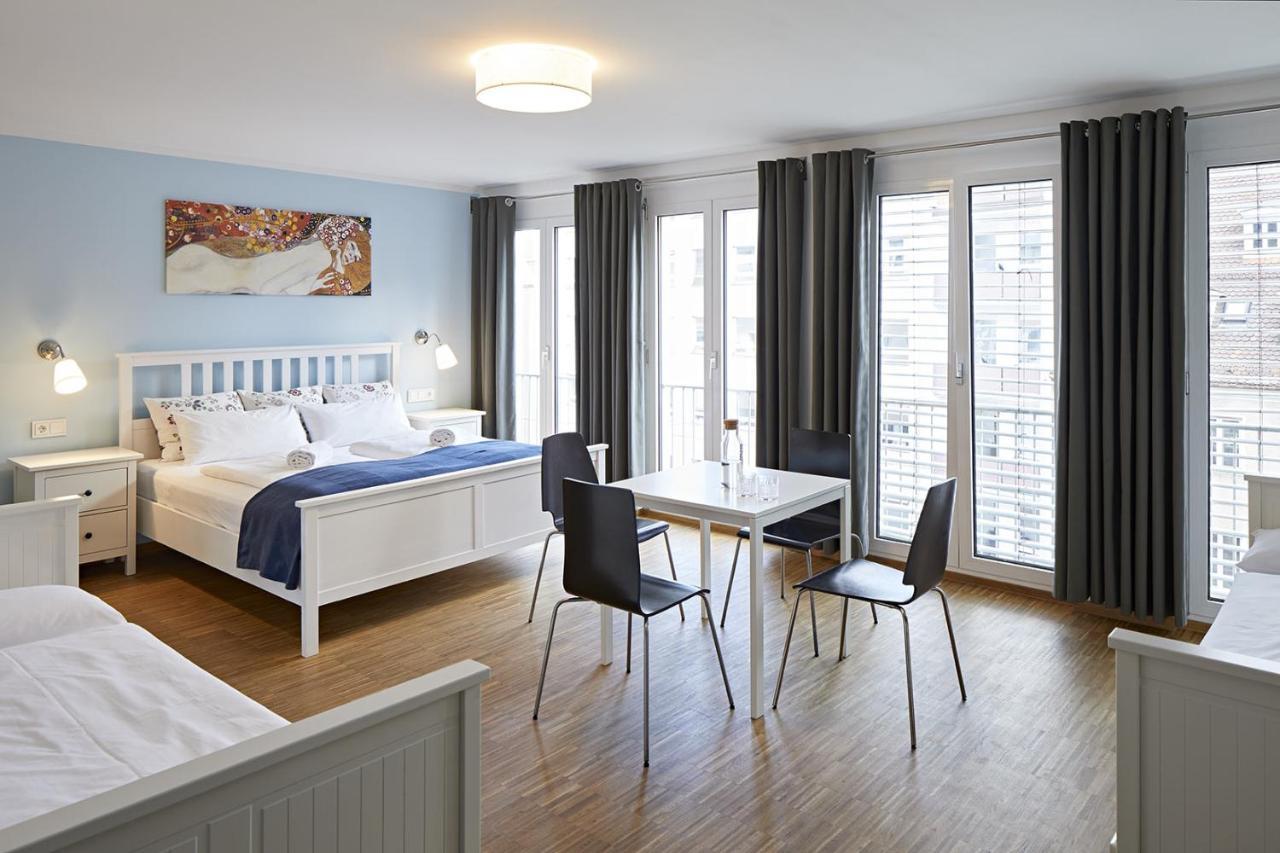 Nonstop Hotel Augsburg - Ubernacht - Hostelhotelhome Экстерьер фото