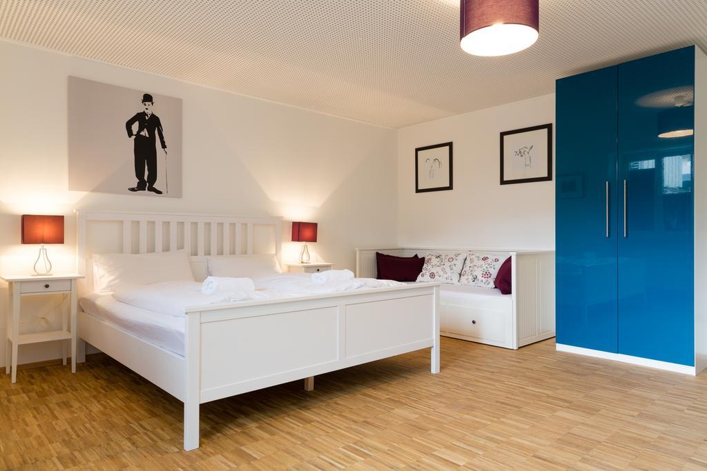 Nonstop Hotel Augsburg - Ubernacht - Hostelhotelhome Экстерьер фото