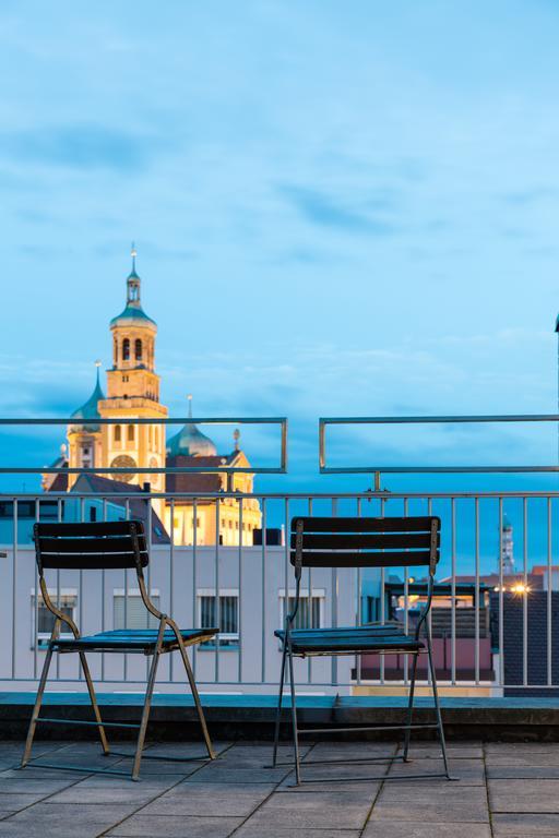 Nonstop Hotel Augsburg - Ubernacht - Hostelhotelhome Экстерьер фото