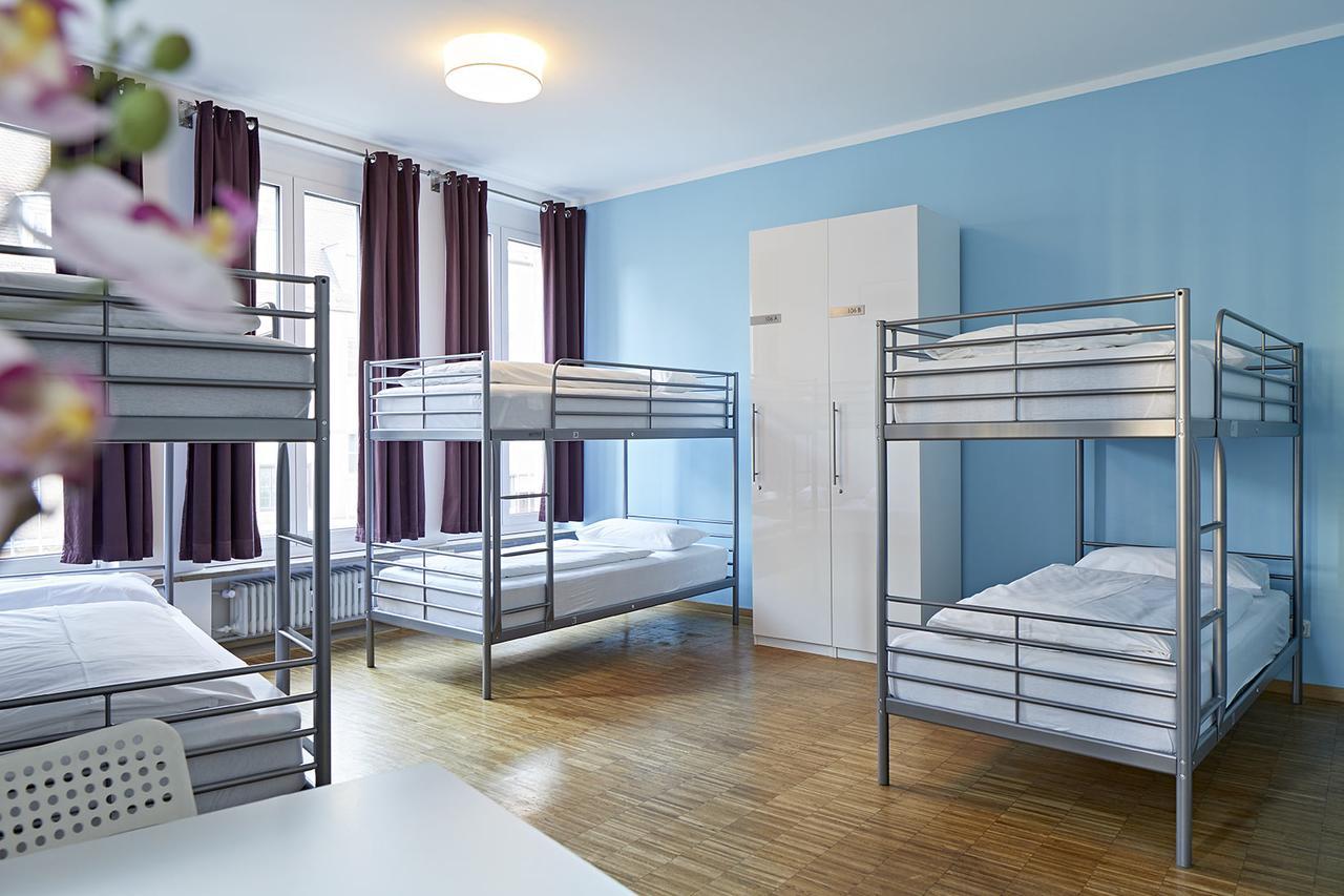 Nonstop Hotel Augsburg - Ubernacht - Hostelhotelhome Экстерьер фото